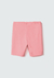 Bermuda Ciclista Infantil Menina Toddler Hering - Rosa - Gika Baby