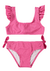 Biquini Infantil Malwee - Pink