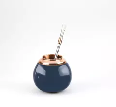 Mate azul liso - comprar online