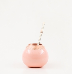 Mate rosa liso - comprar online