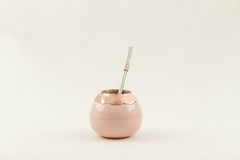 Mate rosa con volados - comprar online