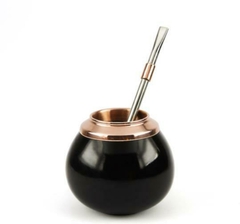 Mate negro liso - comprar online