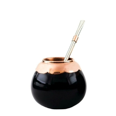 Mate negro con volados - comprar online