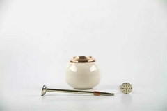 Mate liso de ceramica - tienda online