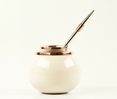 Mate liso de ceramica - comprar online