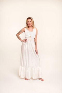 Vestido Maldivas Branco Especial - comprar online