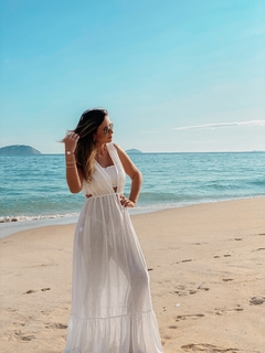 Vestido Maldivas Branco Especial - loja online