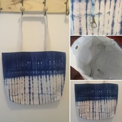 Bolso Tote bag shibori Blue - comprar online