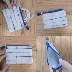 Mini pouch shibori en internet