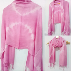 Pashmina shibori Aura - comprar online