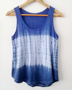 Musculosa Ame in blue