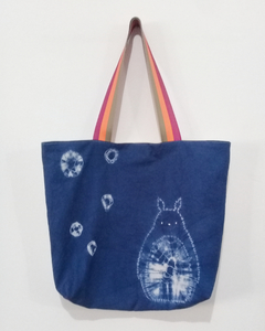 Bolso Tote bag Totoro Azul