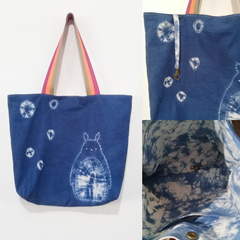 Bolso Tote bag Totoro Azul - comprar online