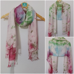 Pashmina shibori Asari - comprar online