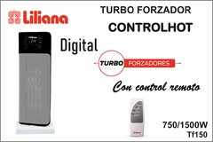 TURBO FORZADOR LILIANA TF150 - comprar online