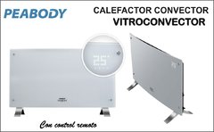 CALEFACTOR VITROCONVECTOR PEABODY VQD20 - comprar online