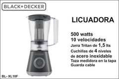 LICUADORA BLX 10 . BLACK and DECKER