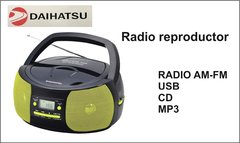 RADIO REPRODUCTOR DC USB . DAIHATSU - comprar online
