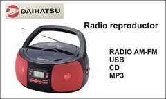 RADIO REPRODUCTOR DC USB . DAIHATSU