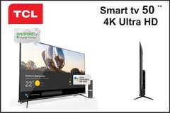 Smart TV 50¨ 4K UHD . TCL - comprar online