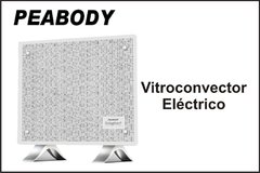 VITROCONVECTOR ELECTRICO . PEABODY 1000w