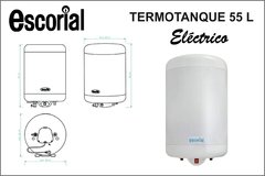 TERMOTANQUE ELECTRICO 55 LITROS ESCORIAL - comprar online