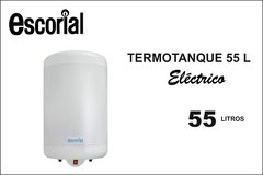 TERMOTANQUE ELECTRICO 55 LITROS ESCORIAL