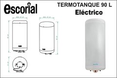 TERMOTANQUE ELECTRICO 90L . ESCORIAL - comprar online