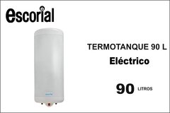 TERMOTANQUE ELECTRICO 90L . ESCORIAL