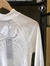 REMERA TRANSPARENTE CALADO BLANCO - comprar online