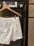 Short skort blanco en internet