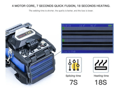 Fusionadora Fibra Optica - Orientek T45 - comprar online