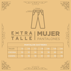 PANTALON SASTRERO (ECO01PAM21) - comprar online