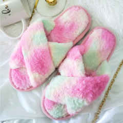 PANTUFLA PELUCHE BATIC X UNIDAD en internet