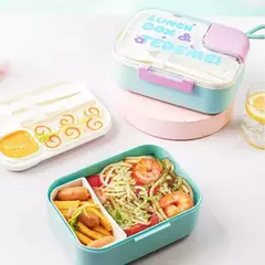 LUNCHERA VIANDA SPRING COLOR - tienda online