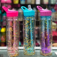 BOTELLA CON PICO GLITTER en internet