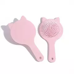 PEINE CON FORMA GATITO PASTEL - comprar online