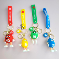 LLAVERO M&M 3D PACK