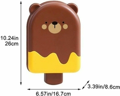 MOLDE PARA HELADO BANDEJA BEAR - Ab importados