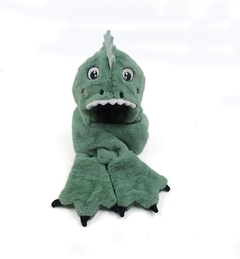 GORRO BUFANDA DINO 3 EN 1 - comprar online