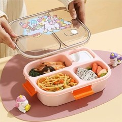 LUNCHERA VIANDA 4 DIVISIONES KIDS - tienda online