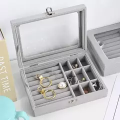 ORGANIZADOR ALHAJERO TAPA CRISTAL - comprar online