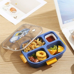 Imagen de LUNCHERA VIANDA 4 DIVISIONES KIDS