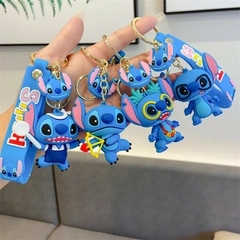 LLAVERO 3D STICH CUPIDO PACK