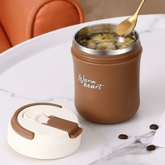 VASO TERMICO CON BOMBILLA WINTER - comprar online