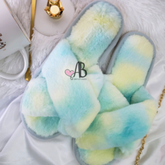 PANTUFLA PELUCHE BATIC X UNIDAD - comprar online