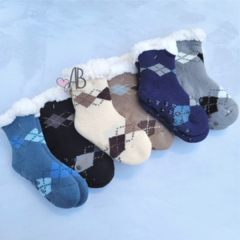 PANTUMEDIAS ROMBO BOYS PACK x6