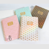 CUADERNO ESPIRAL NOTEBOOK GOLD