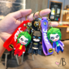 LLAVERO 3D BATMAN & JOCKER PACK