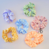 SCRUNCHIE ANIMAL PRINT COLOR X6